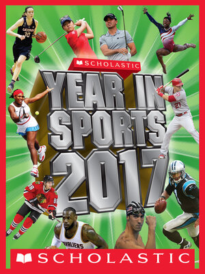 cover image of Scholastic Year in Sports 2017